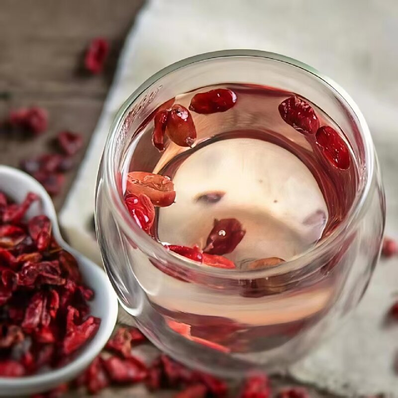 Shan Zhu Yu (Cornus officinalis) — Wine-Processed Dried Fruit, 500g Food Herb - Image 4