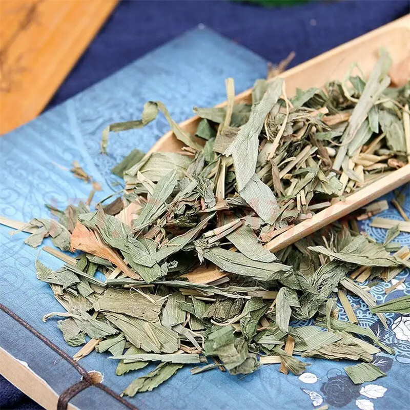 Dried Lophatherum Herb Dan Zhu Ye 500g Loose Herbal Leaves for Water Infusions and Decoctions - Image 3