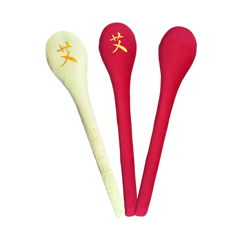 Meridian Tapping Stick Massage Hammer Full Body Wellness Tool Red Plastic Jing Luo Pai - Image 5