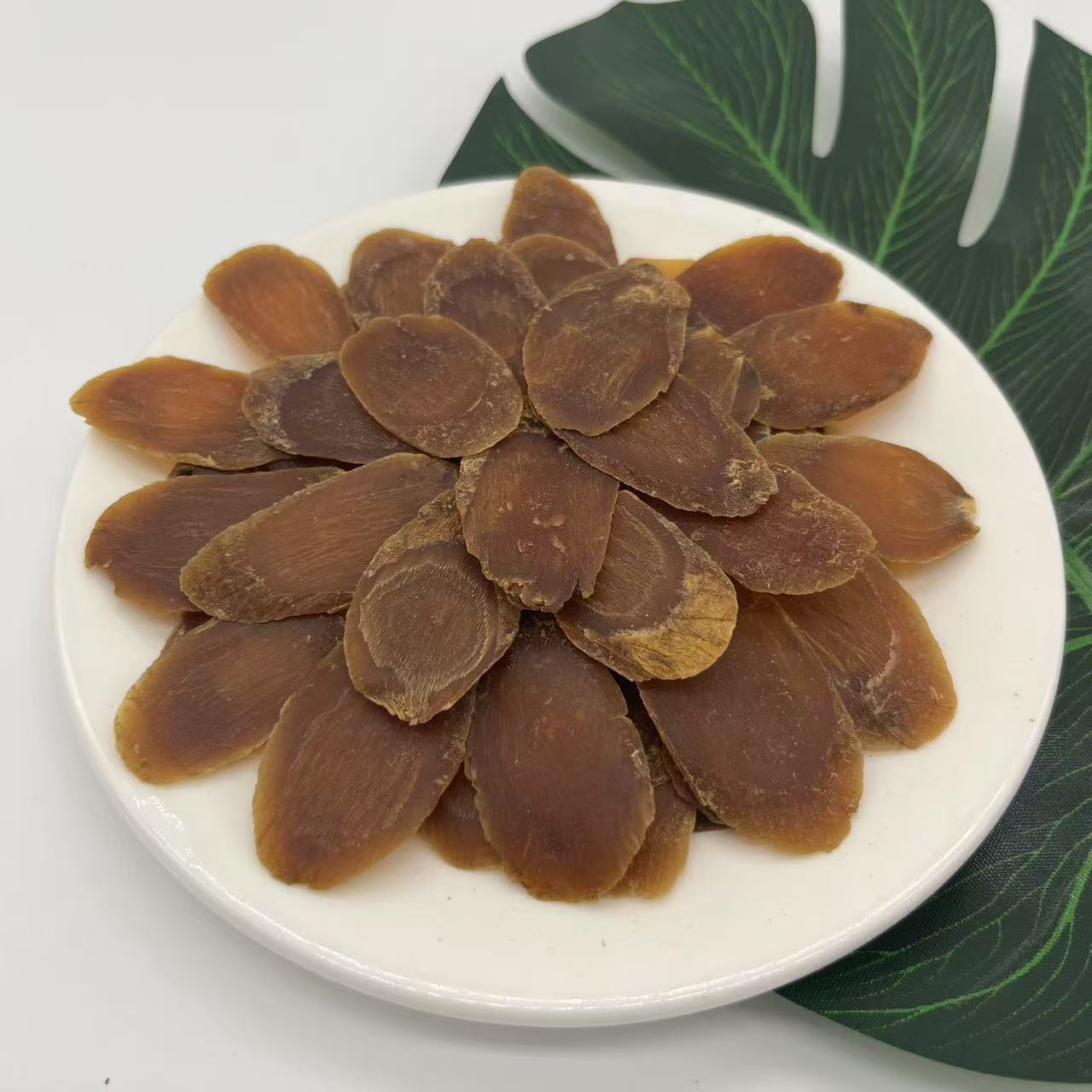 Red Ginseng Slices Hong Shen 500g Bulk Dried Panax Ginseng Root for Tea Soup and Culinary Use - Image 4