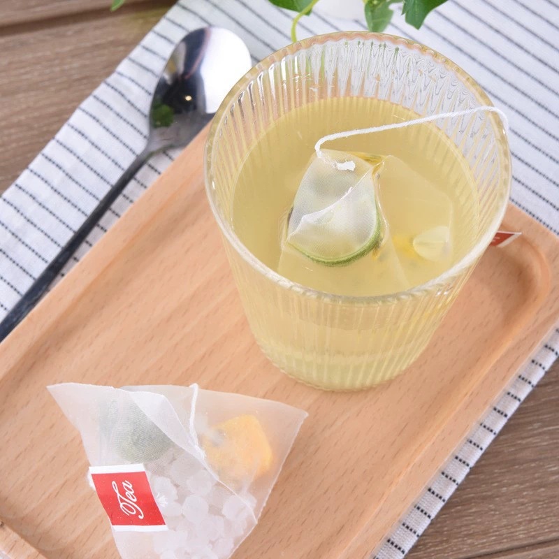 Kumquat Green Tangerine Passion Fruit Tea 30 Cold Brew Fruit Tea Bags with Lemon 250g - Image 4
