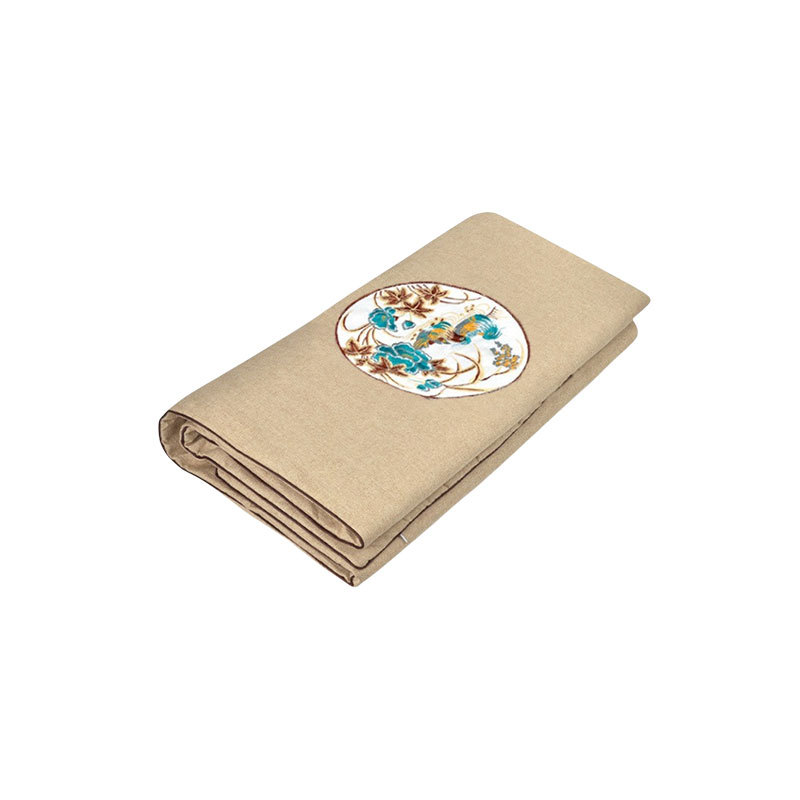 Electric Moxibustion Heating Pad Ai Rong Mat with Flax Cover Full Body Warm Compress for Home Use - Image 5