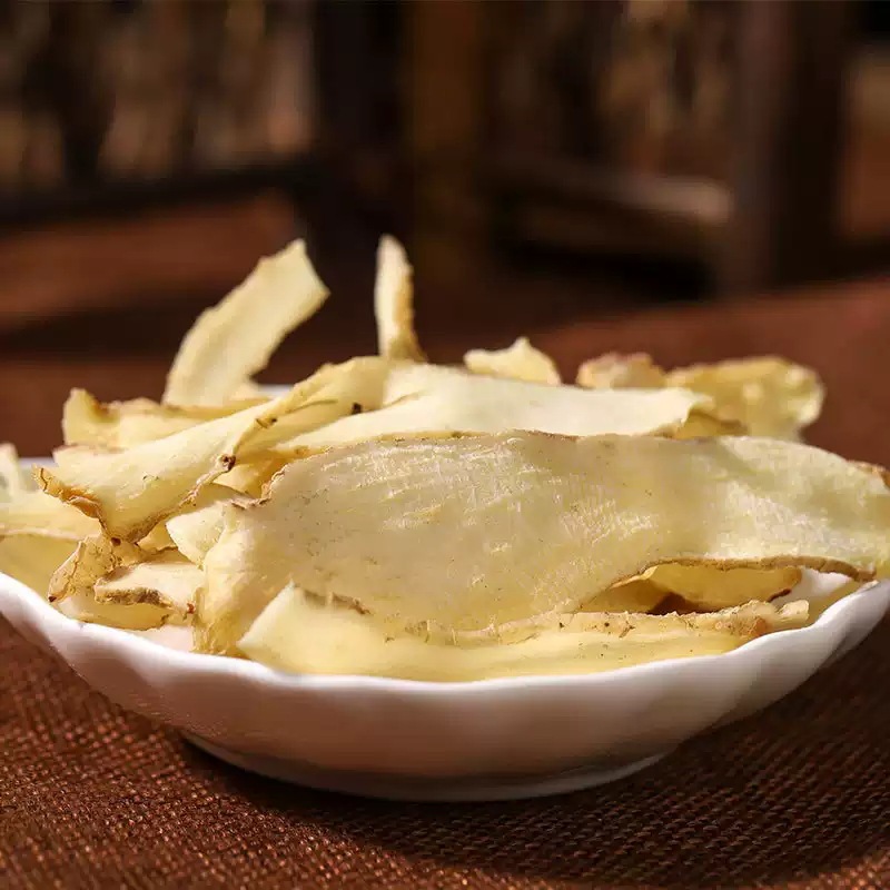 Yu Zhu Dried Polygonatum Root Slices 500g Natural Sun-Dried Yu Zhu for Tea Wine and Soup - Image 3
