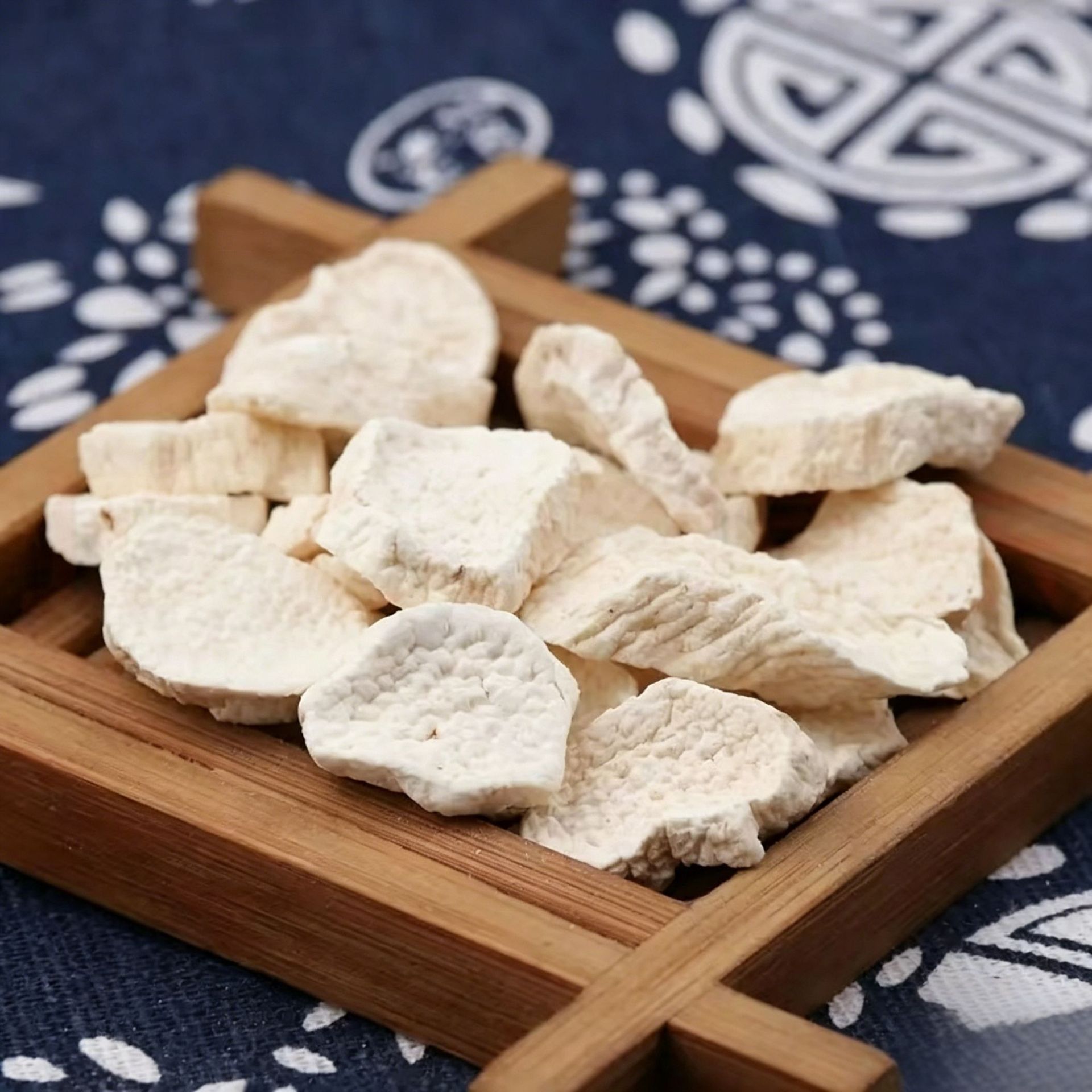 Huai Shan Yao Dried Slices (Dioscorea opposita) — Iron Stick Yam from Jiaozuo, Henan - Image 2
