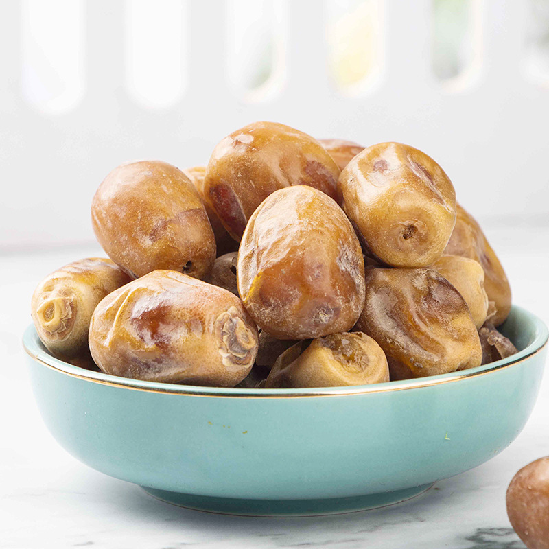 Date Palm Fruit (Phoenix dactylifera) — Dried Whole Dates, 500g Loose Pack - Image 2