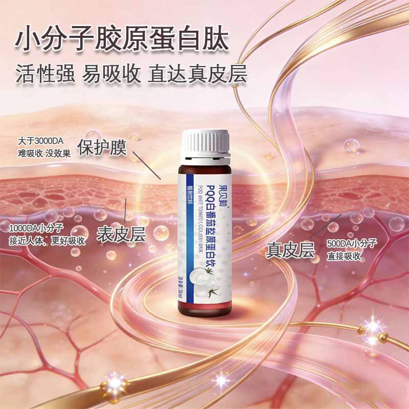 PQQ White Tomato Collagen Plant Drink 240ml Cold Brewed Botanical Beverage - Image 3
