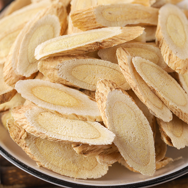Astragalus Root Slices Huang Qi 500g Sun Dried Large Cut Pieces for Tea and Soup - Image 4