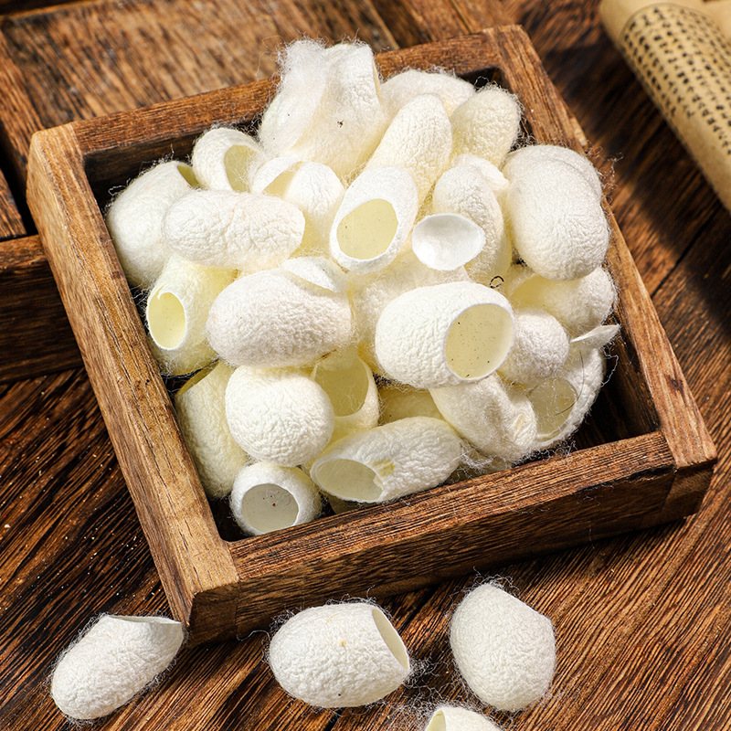 Silkworm Cocoon Shell (Bombyx mori) — Dried Cocoon Husks for Herbal & Beauty Use - Image 4