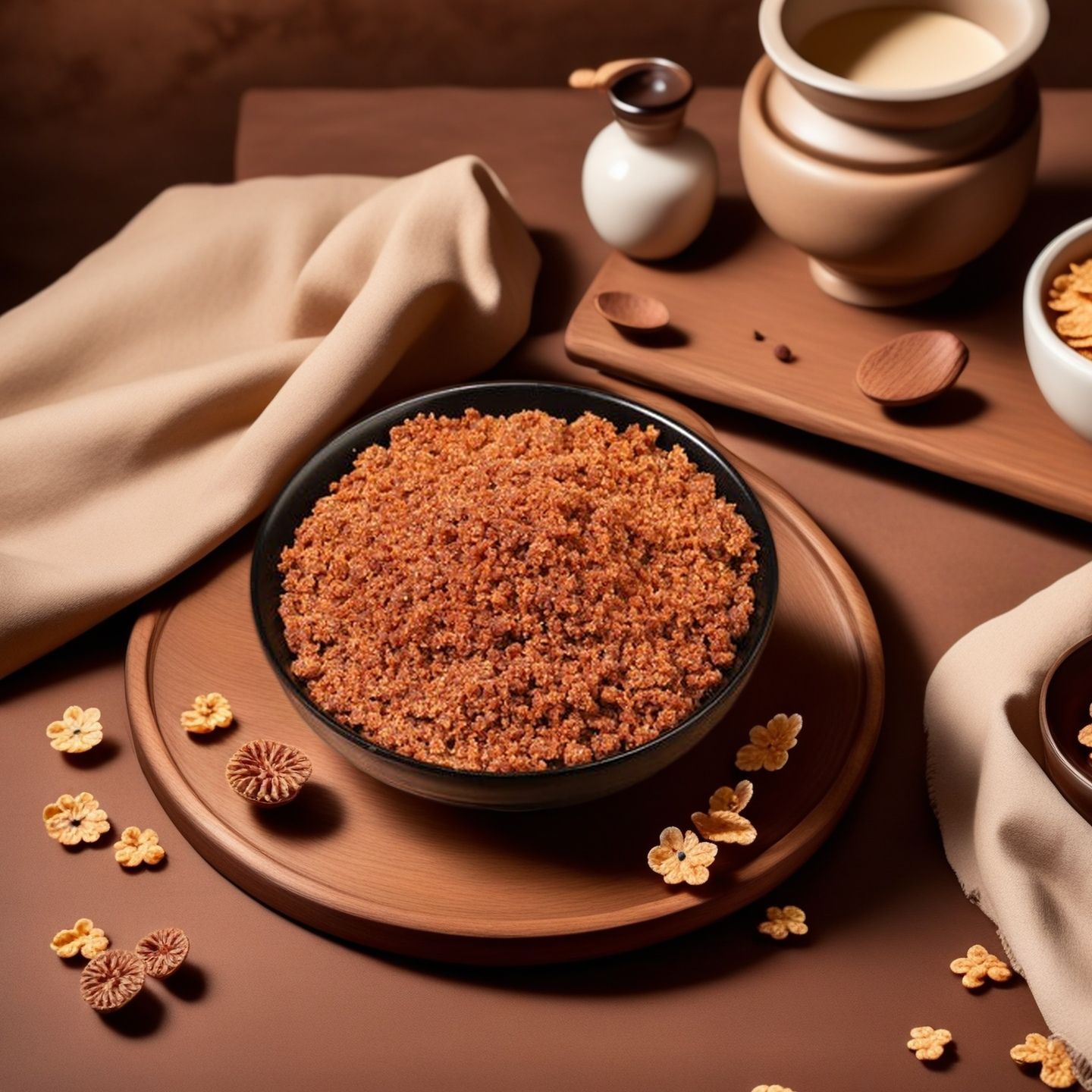 Pure Brown Sugar Powder Hong Tang Fine Granulated 1000g Yunnan Traditional Sweetener for Baking Beverages and Cooking - Image 2