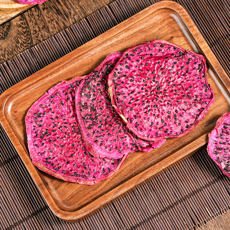 Freeze-Dried Red Dragon Fruit (Hylocereus polyrhizus) — Dried Pitaya Pieces, 500g - Image 3