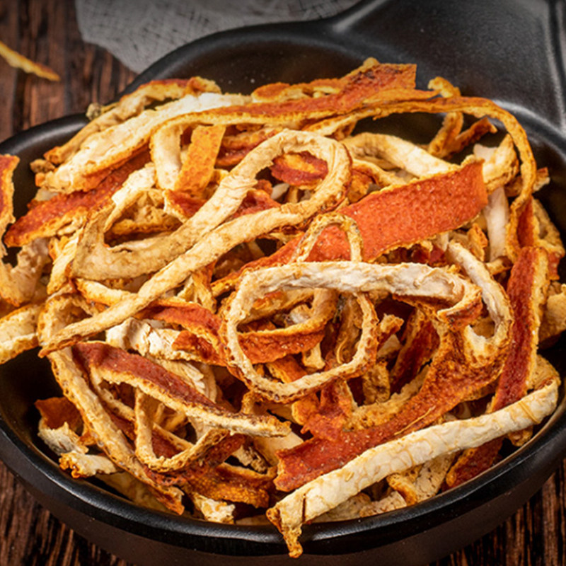 Aged Xinhui Chenpi Dried Tangerine Peel 2015 Vintage 500g for Tea and Soup - Image 3