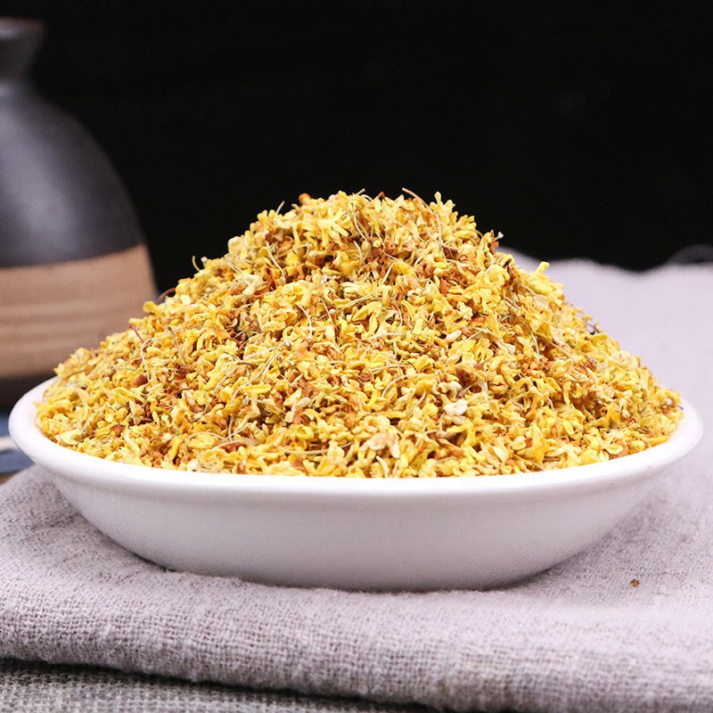Osmanthus Powder Gui Hua Fen 500g Freshly Milled Osmanthus Flower Powder for Tea Baking and Culinary Use - Image 4