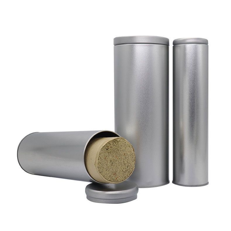 Stainless Steel Moxa Stick Extinguisher Tube Thickened Smoke Control Moxibustion Tool with Tweezers - Image 5