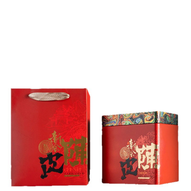 Xinhui Chenpi Aged Tangerine Peel 250g Gift Box Traditional Herbal Tea and Culinary Use - Image 5
