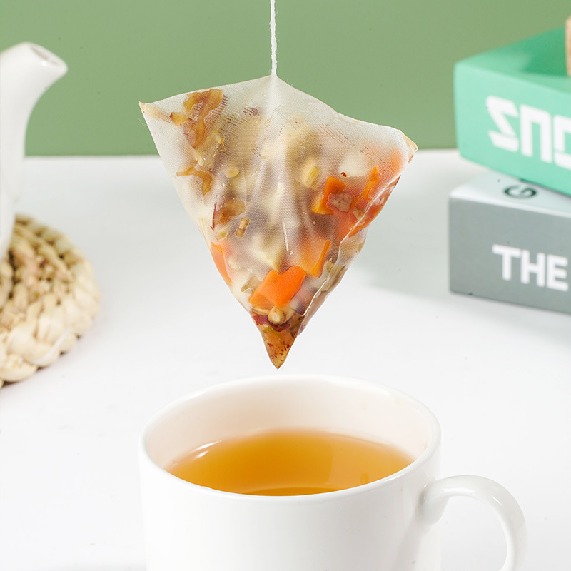Sugarcane Imperata Snow Pear Tea 240g 20 Pyramid Tea Bags Herbal Blend - Image 4