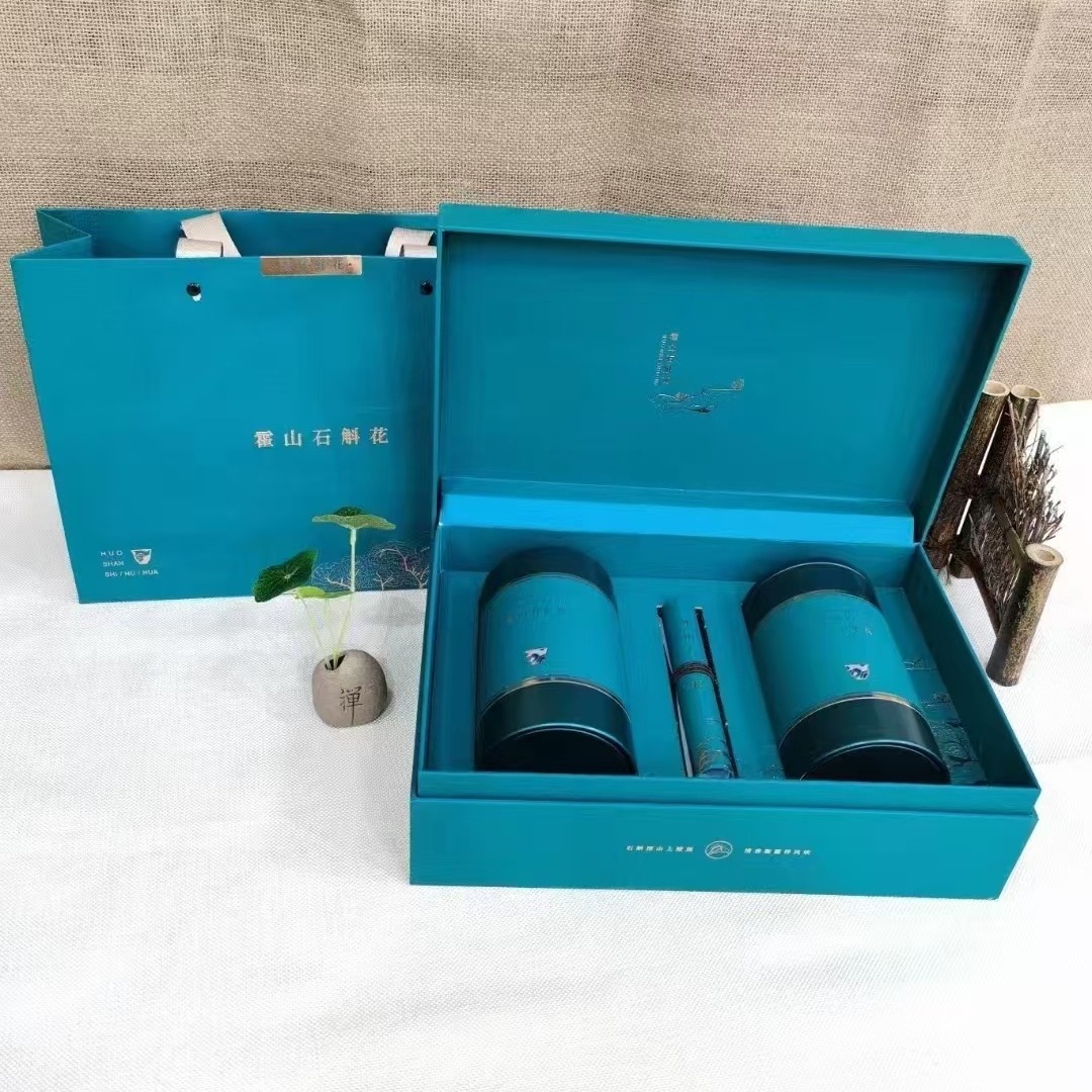Huoshan Dendrobium Flower Gift Box 70g Premium Dried Herbal Flowers for Gifting and Tea - Image 3