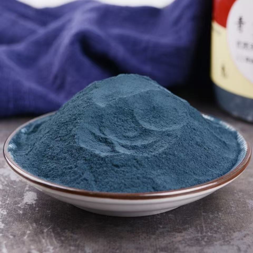 Qing Dai Indigo Naturalis Powder 500g Ultra-Fine TCM Herbal Powder - Image 3