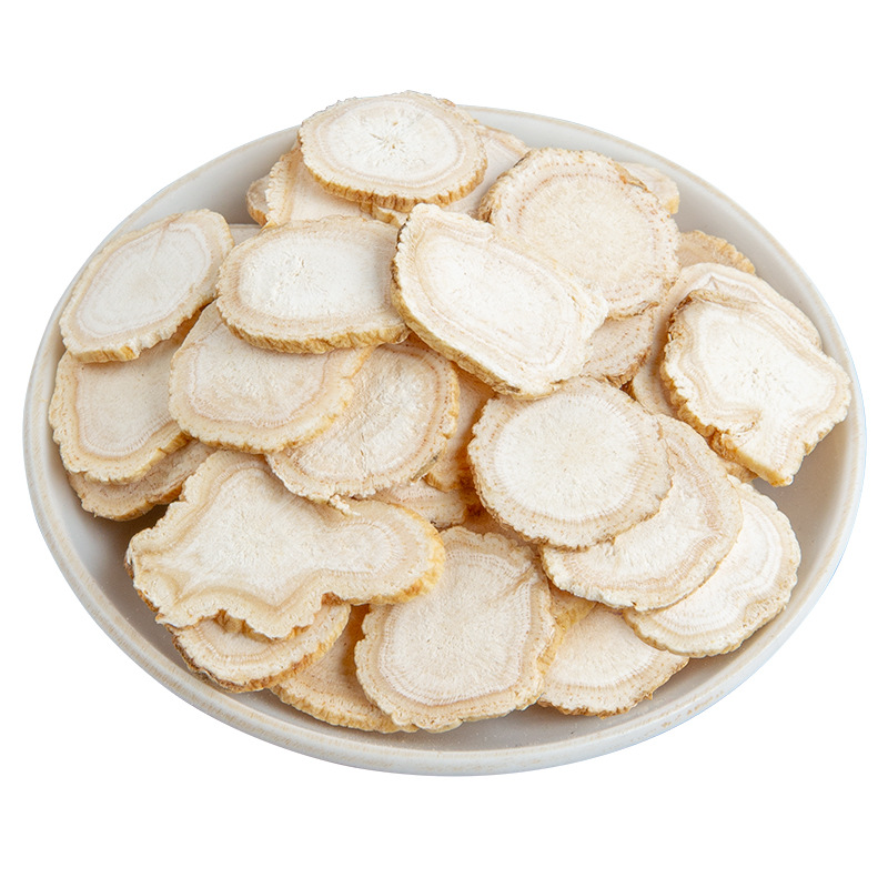 Dried Ginseng Root Slices Changbai Mountain Sun Dried Whole Root Slices 250g - Image 5