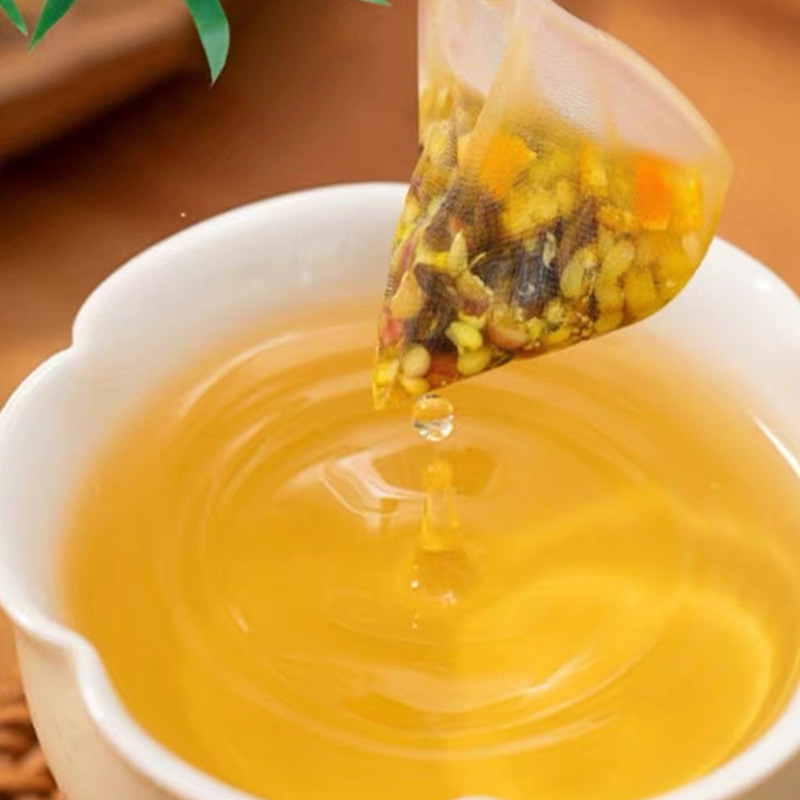 Sang Fu Tea Mulberry and Poria Wellness Tea 15 Pyramid Tea Bags Cold Brew Sugar Free 120g - Image 3