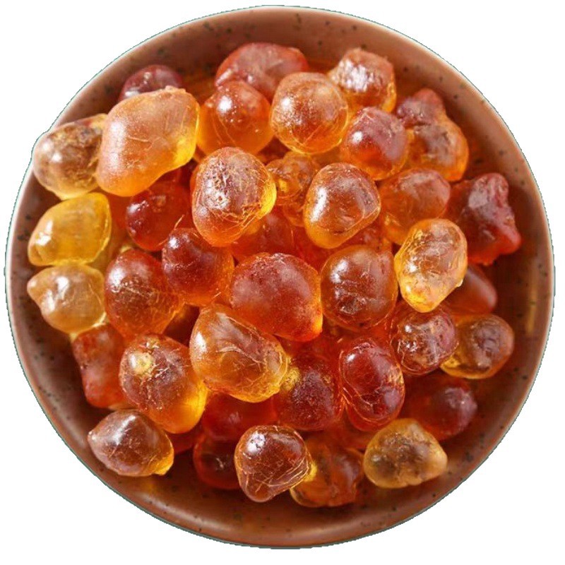 Peach Gum (Prunus persica Resin) — Dried Tao Jiao Food Herb, 500g Yunnan Origin - Image 5