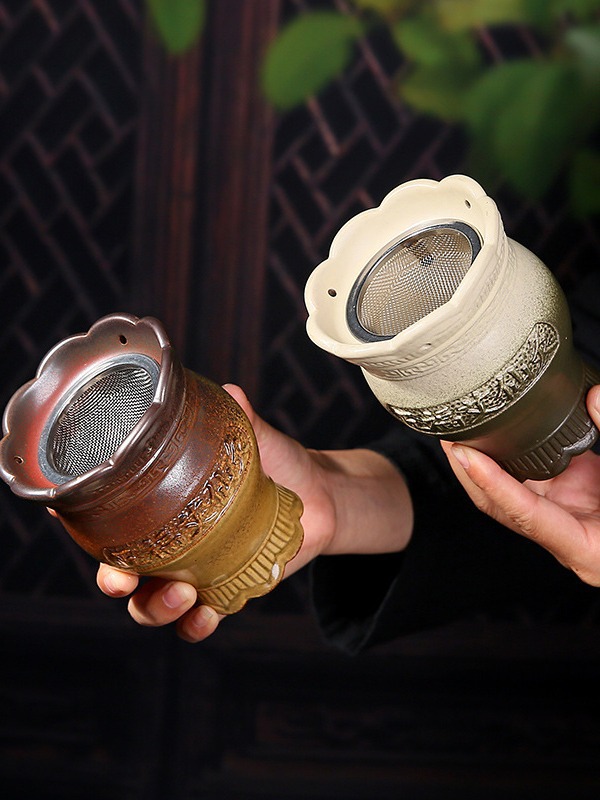 Ceramic Fire Dragon Cup Moxibustion Tool Medium Size with Cloth Cover for TCM Warm Therapy - Image 5