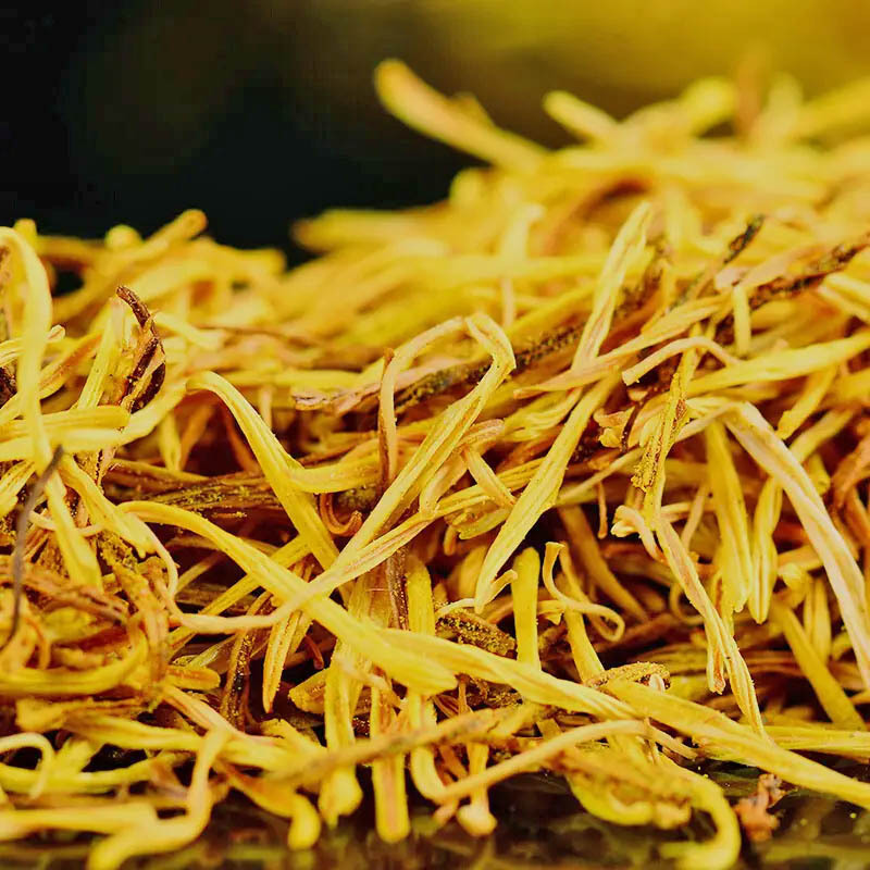 Lotus Stamen (Nelumbo nucifera) — Dried White Lotus Threads for Herbal Tea & Soup - Image 3