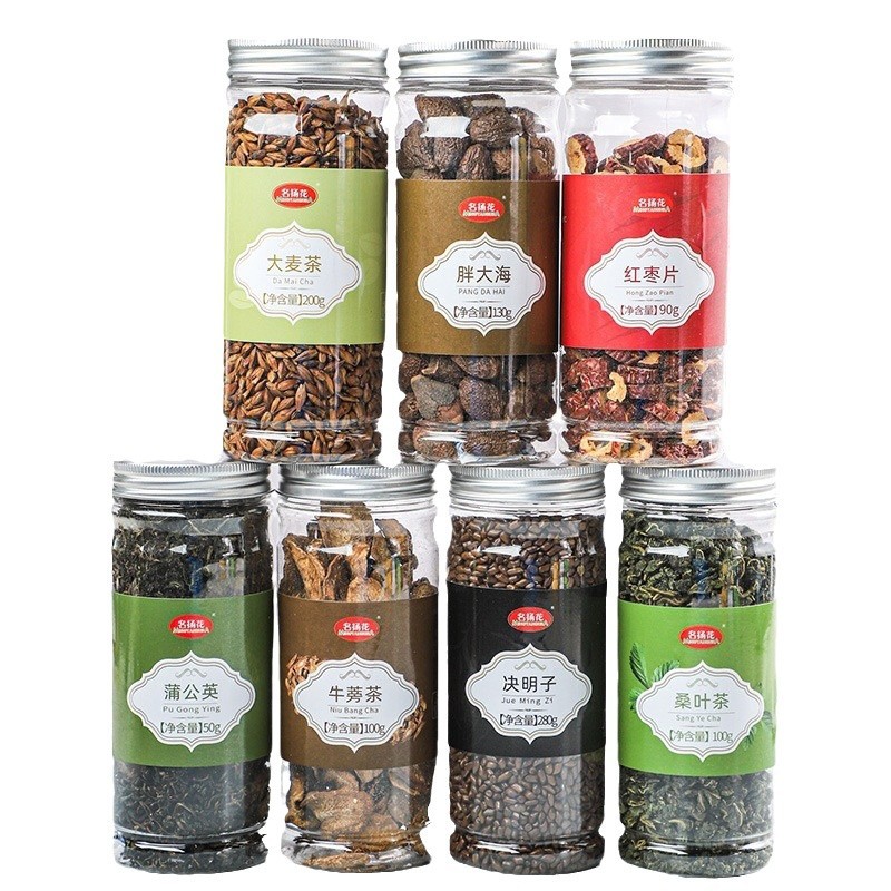Herbal Flower Tea Blend He Ye Ning Meng Mei Gui Jin Yin Hua Tai Ju Gou Qi 180g Cold Brew Sachets - Image 5