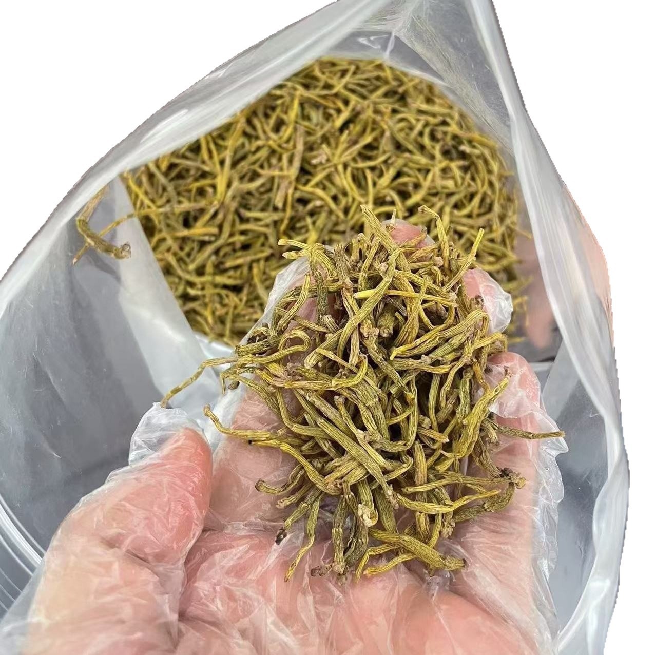 Huoshan Mi Hu Dried Dendrobium Stems 5-Year Huoshan Shihu Mi Hu 10g 100g - Image 5