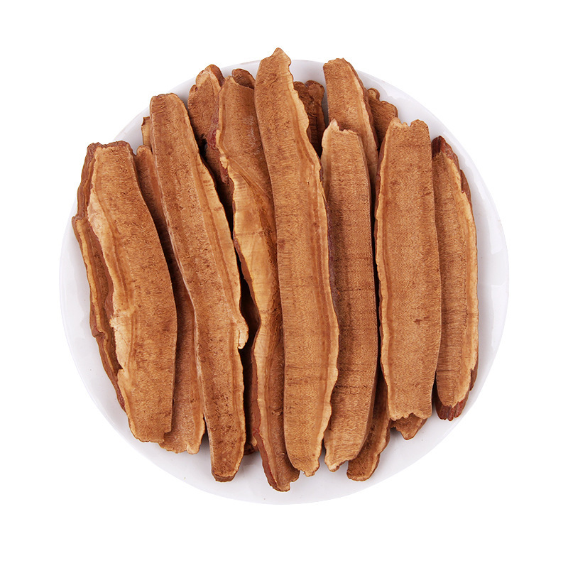 Lingzhi Reishi Mushroom Slices Ganoderma lucidum Dried Herbal Slices for Tea and Decoction 100g Jar - Image 5