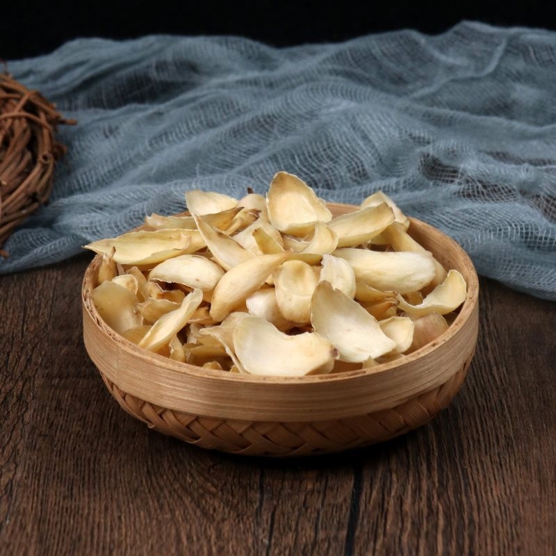 Dried Lily Bulb Bai He 500g Traditional Chinese Herb for Tea Soup and Decoction - Image 2