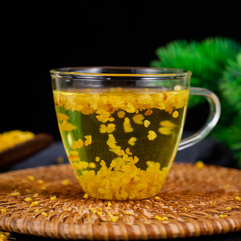 Premium Dried Osmanthus Flowers Gui Hua 500g Fragrant Herbal Tea for Brewing and Baking - Image 4