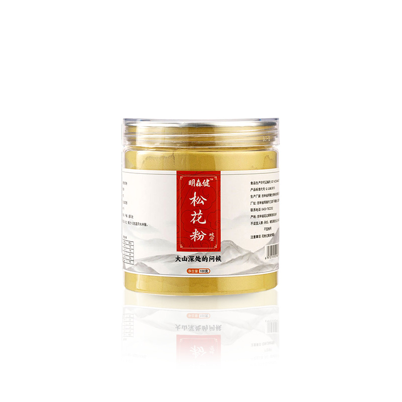 Premium Broken Cell Wall Pine Pollen Powder Songhua Fen 300g Northeast Changbai Mountain - Image 5