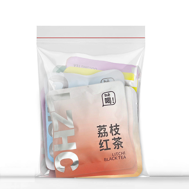 Grape Oolong Tea Bags 3g Each Cold Brew Fruit Tea Daily Wellness Tea 21g Pack - Image 2