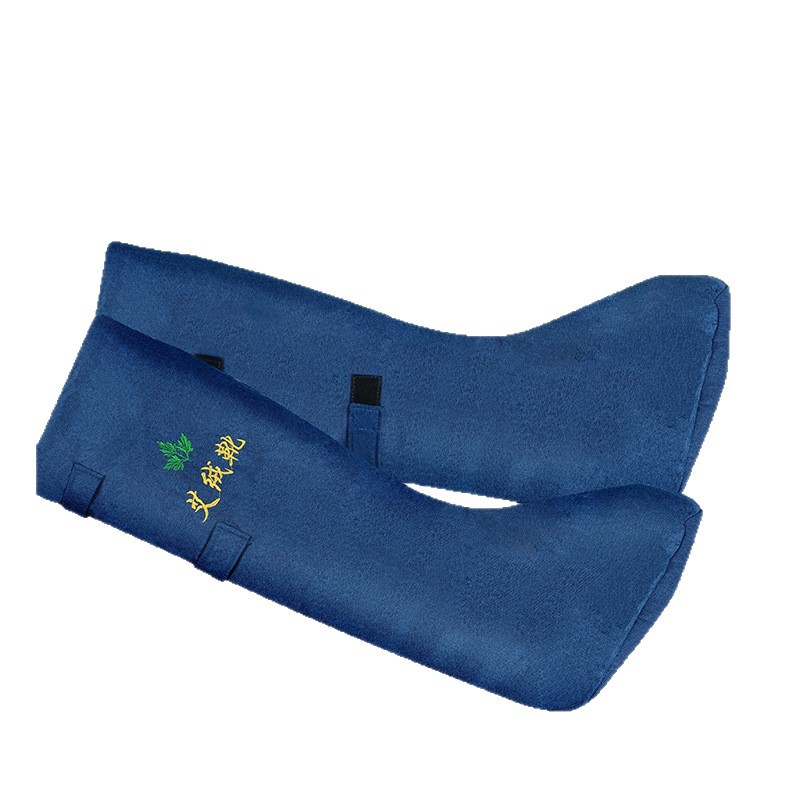 Electric Moxibustion Boots Ai Jiu Xue Heated Mugwort Therapy Boots for Knees and Feet 9 Temperature Levels 1 Pair - Image 5