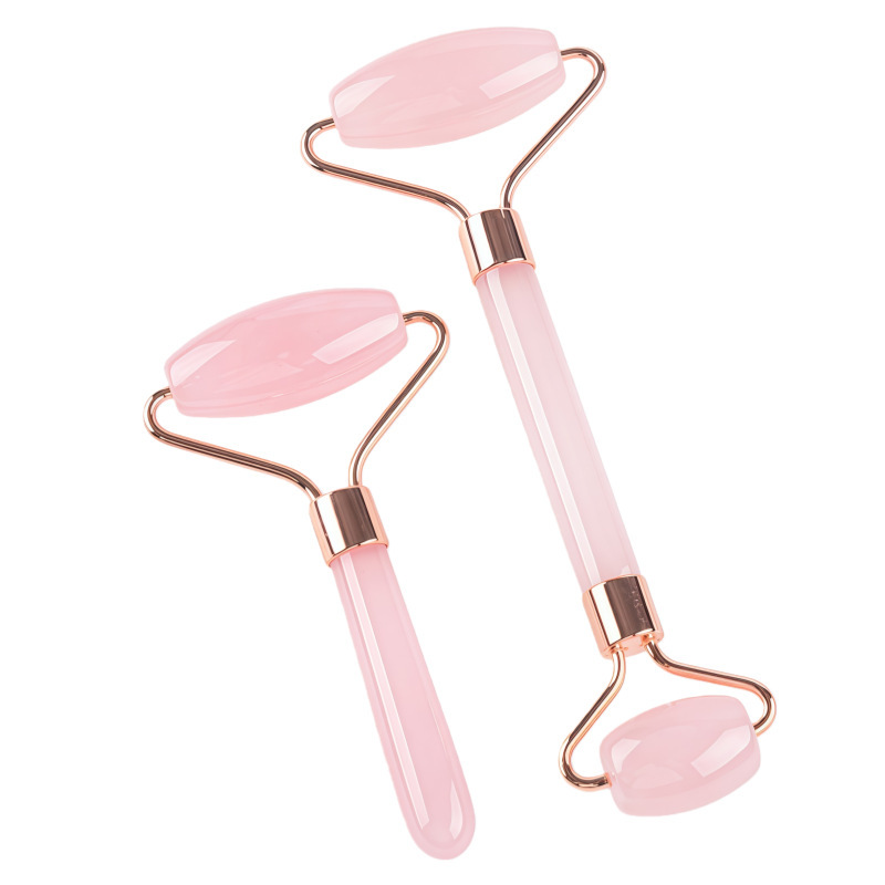Resin Facial Massage Roller Set Double Head Gliding Beauty Tool for Face and Body - Image 5