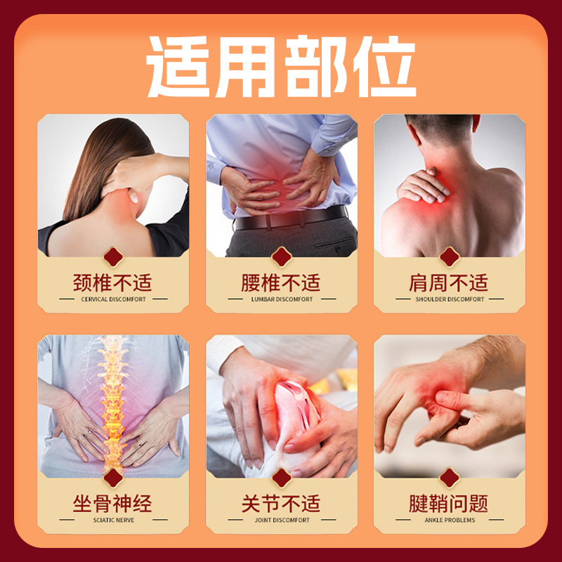 Wan Tong Jin Gu Pain Relief Cream External Herbal Balm for Neck Shoulder Waist Leg Knee 20ml - Image 2