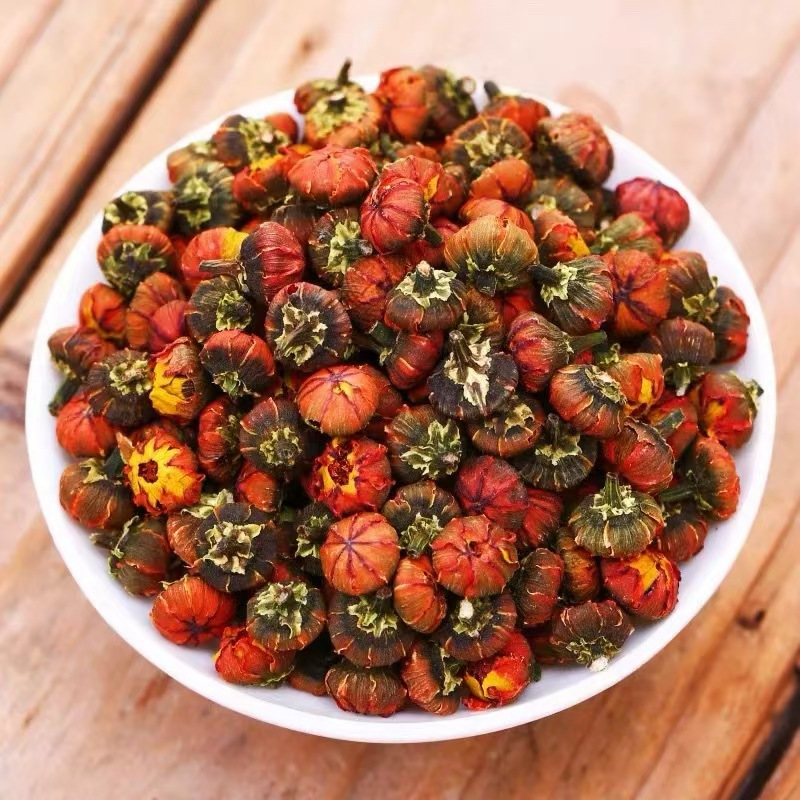 Kunlun Snow Chrysanthemum Tea Buds Dried Floral Herbal Tea 20g - Image 3