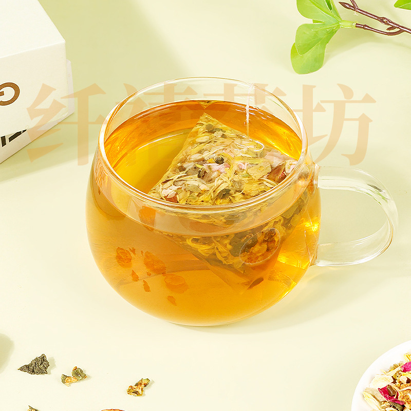 Winter Melon Lotus Leaf Tea Dong Gua He Ye Cha 200g 20 Teabags Sugar Free Herbal Blend - Image 2