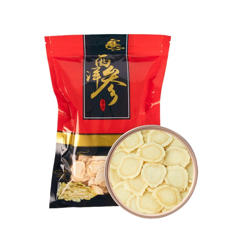 American Ginseng Slices Xi Yang Shen 2cm Round Cut 500g Bag - Image 5