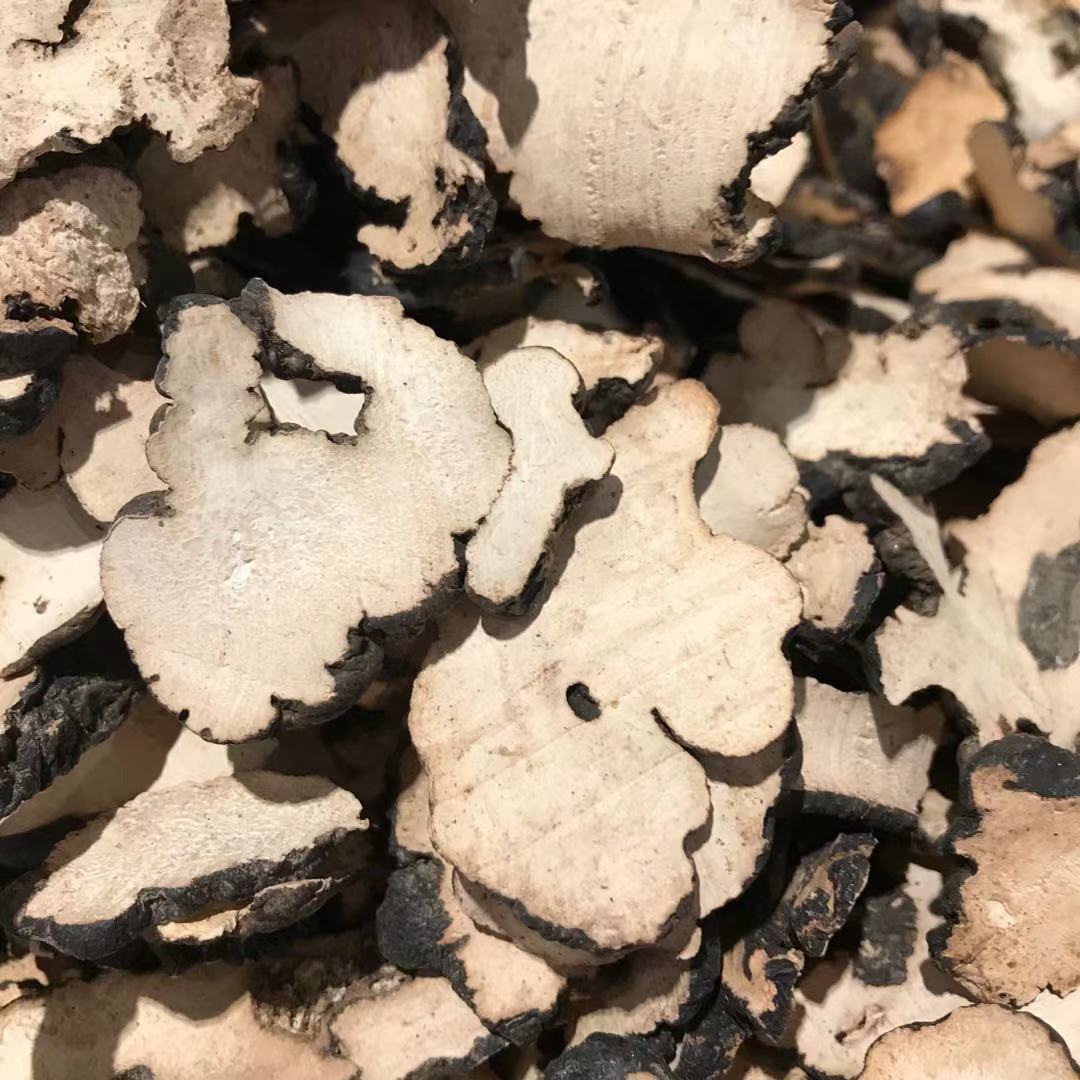 Zhu Ling Polyporus Sclerotium Slices 500g Dried Herbal Decoction Pieces for Traditional Soup and Tea Preparation - Image 2