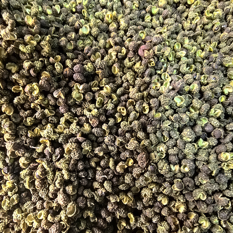 Sichuan Green Sichuan Pepper Qing Hua Jiao 500g Dried Zanthoxylum Pods for Hot Pot and Cooking - Image 3