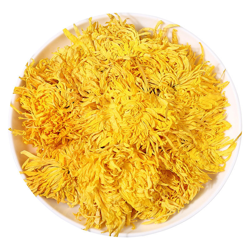 Chrysanthemum Tea Large Golden Silk Huang Ju Blooms 500g Loose Flower Tea for Hot Brewing - Image 5