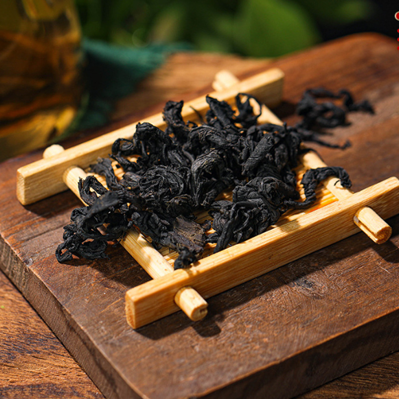 Eucommia Leaf Tea Du Zhong Ye 100g Bottle Dried Old Tree Leaves for Daily Herbal Infusion - Image 4