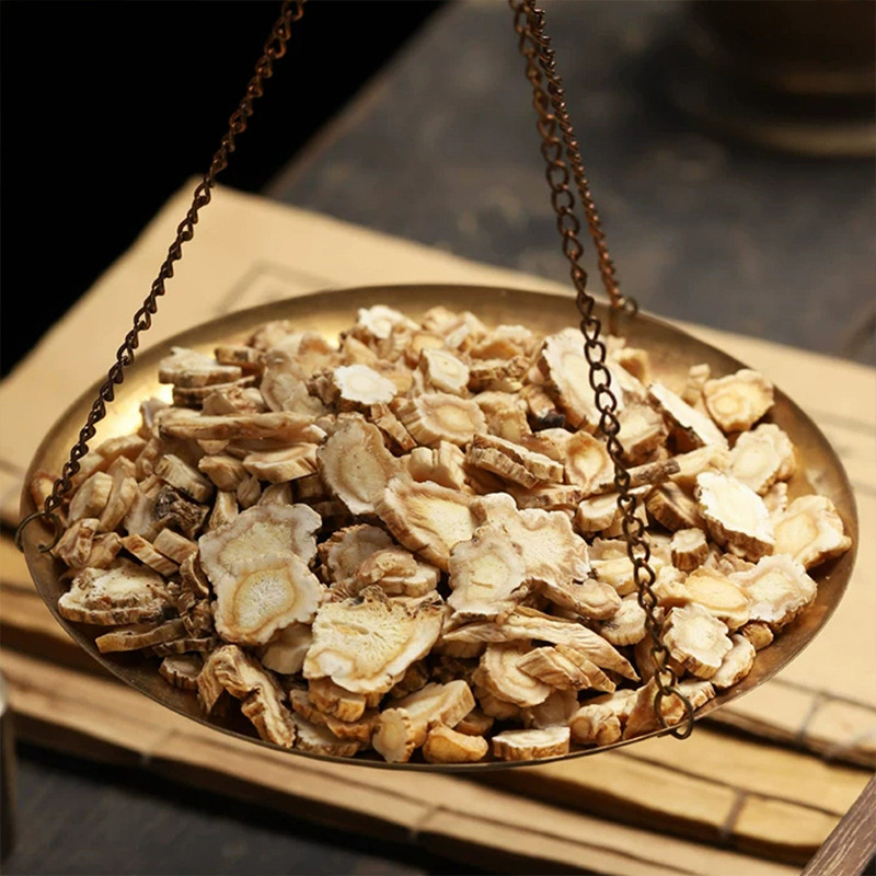 Dried Platycodon Root Slices Jie Geng 500g Sulfur-Free Sun-Dried Herbal Decoction Pieces - Image 4