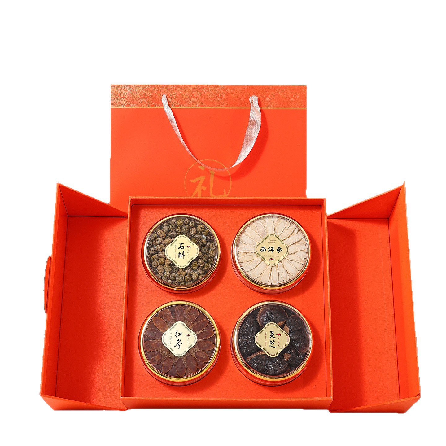 American Ginseng Gift Box Dried Slices 40g Nourishing Herbal Gift for Elders Business Clients - Image 5