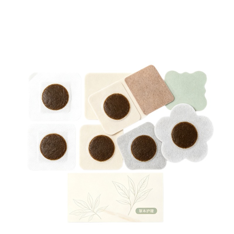 San Qing Acupoint Herbal Patch External Use Warming Paste for Neck and Body Customizable - Image 5