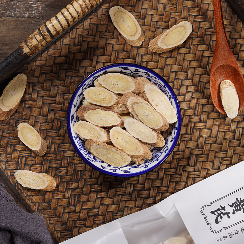 Minxian Astragalus Root Slices 250g Large Cut Huang Qi for Herbal Soups and Daily Decoctions - Image 2