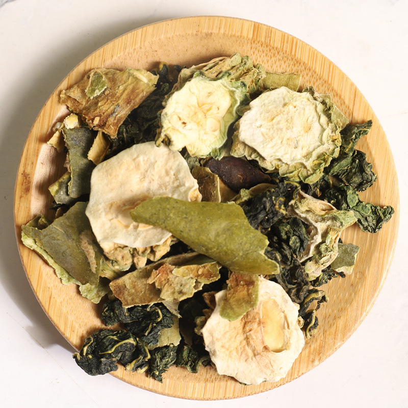 Mulberry Leaf Double Melon Tea Sang Ye Shuang Gua Cha Whole Ingredient Wellness Blend Customizable Pack - Image 3