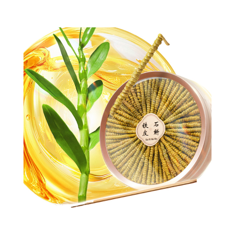 Tie Pi Shi Hu Dendrobium Fengdou Gift Box 180g Premium Herbal Wellness Gift for Elders - Image 5