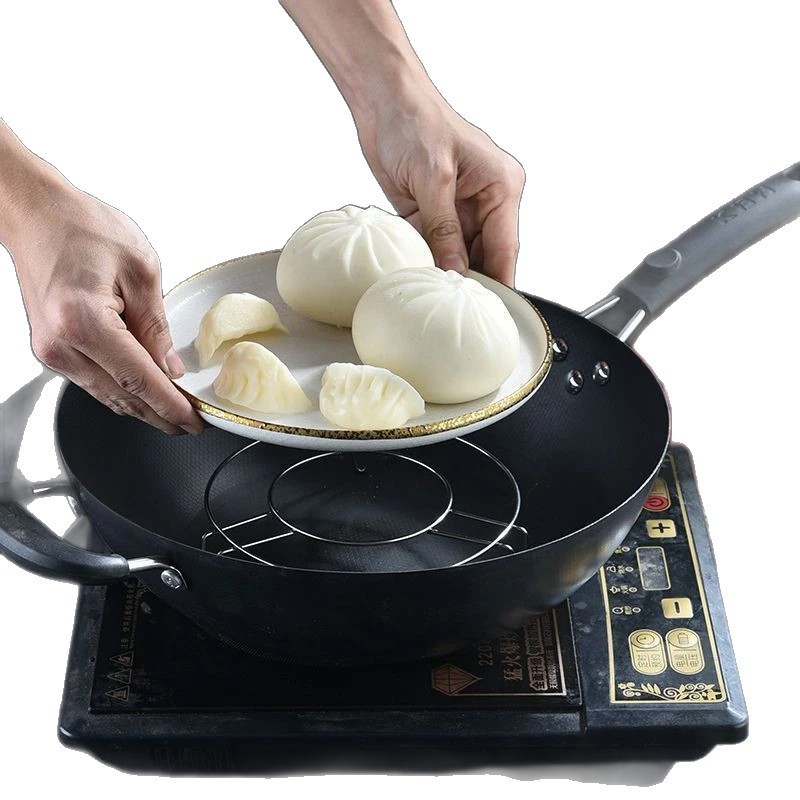 Stainless Steel Steamer Rack Mini Multi-Function Steaming Stand for Rice Cooker and Pressure Cooker - Image 5